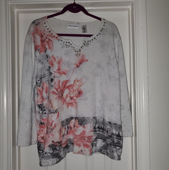 Alfred Dunner Tops - Beautiful Top XL
